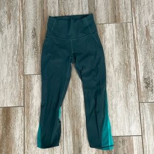 Lululemon capri leggings